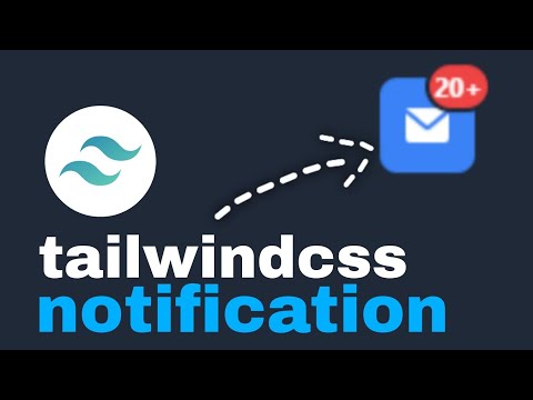 notification dot using only tailwindcss - very easy!