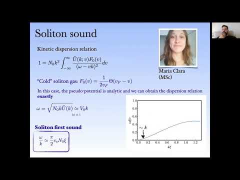 TERCAS Hugo, Towards a kinetic theory for soliton turbulence in one-dimensional quantum fluids