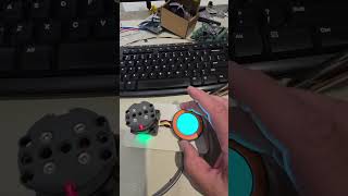 Playing with the M5Stack Roller485 BLDC motor as a haptic encoder.