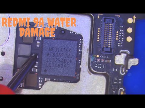 MI Redmi 9A water damage dead boot repair