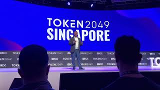 Balaji on The Network State at #TOKEN2049Singapore
