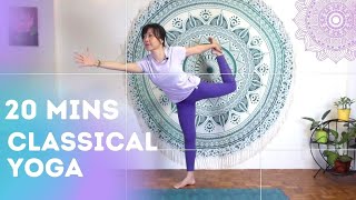 20 mins Classical Yoga | Home Practice