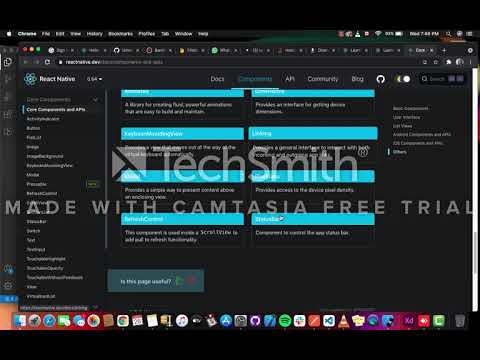 Tesla Clone (React Native Project)