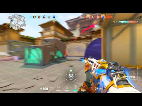 The ONLY way to play RAZE on Valorant