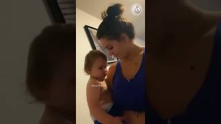 When milk is life for baby #feedshorts #newborn #momlife #pregnancyjourney #babybumplove #momtobe