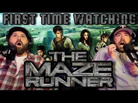 THE MAZE RUNNER (2014) FIRST TIME WATCHING MOVIE REACTION AND COMMENTARY