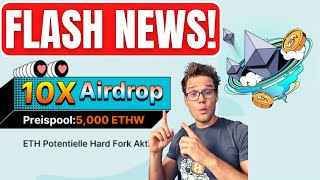 The ETH Airdrop Hunt Begins! Secure the Bitget 10X Airdrop