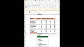 Excel MIN Function Tricks You Didn't Know