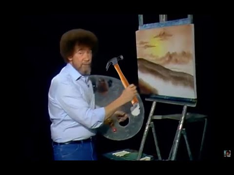 Beat this old canvas to death