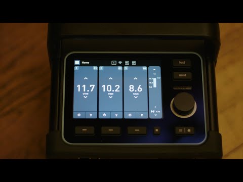 Satos - New User Interface for Flash Power Packs