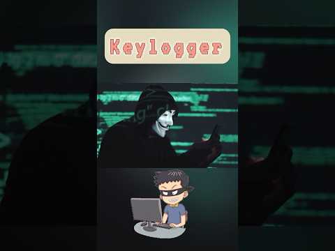 What is KeyLogger? #shorts #cybersecurity