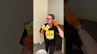 Plastering Pro Returns! #fyp #renovation #DIY #plastering