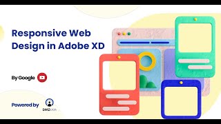 Responsive Web Design in Adobe XD | UX course
