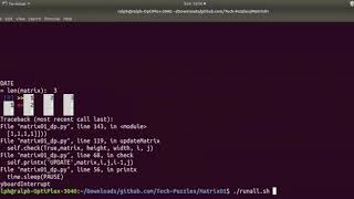 01 matrix tech puzzles for interviews visualization part 2