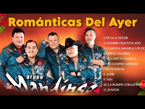 Grupo Mandingo Exitos 2025🌹 Mix Romanticas 2025 🌹 Románticas Del Ayer