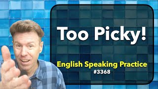 CONVERSATION for English SPEAKING Practice Role Play Speak with me