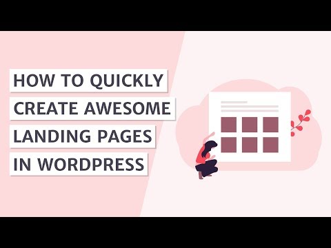 Creating Landing Pages in WordPress Using a Plugin