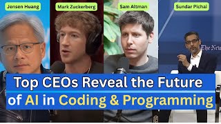 Top CEOs Reveal The Shocking Future of Coding and Programming