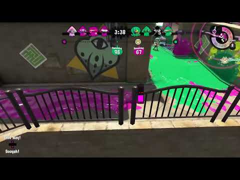 [Splatoon 2] 2020-11-22 rainmaker tower control