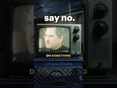Steve Jobs: Saying YES is Destroying Your Life #Shorts