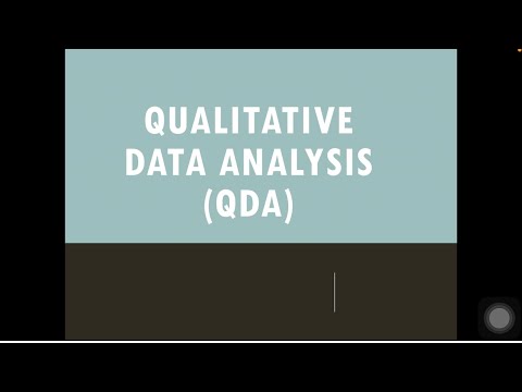 Qualitative Data Analysis in Research