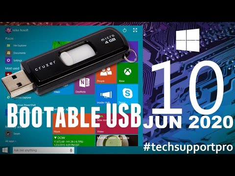 How to Setup Windows 10, Windows 7,Windows 8/ 8.1, or Windows vista from USB drive? Tech Support Pro