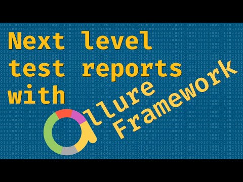 My Java SE Tech Stack - Allure Framework's beautiful reports