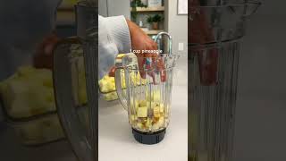 Immunity shot recipe 🍋🍊🍍✨#healthylifestyle #wellness #immunity #glowup