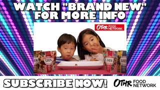 WIN FREE SNACKS EVERY EPISODE OF BRAND NEW | OTHR Food Network