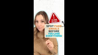 Spot fake emails before you lose everything!
