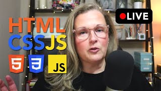 LIVE | Real Frontend Developer | Vanilla CSS From Scratch (HTML CSS JS) Part 10