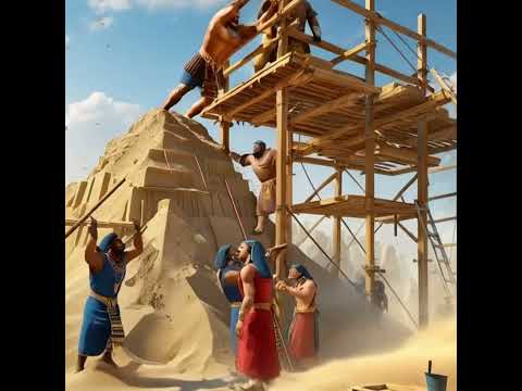 Pyramids Construction SECRETS Revealed #history