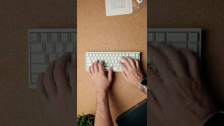Worlds First Ceramic Keyboard! Keychron Q16 HE 8K #keyboard #laptop #keychron