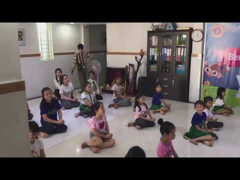ការសិក្សាសិល្បៈរបាំ Traditional Dance សាលាអប់រំកុមារឆ្នើមកម្ពុជា Super Children Education 16