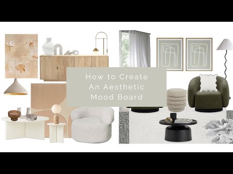 How To Create an Aesthetic Mood Board | Style Sourcebook