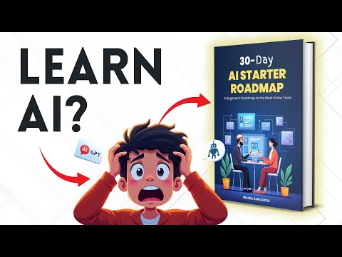 Can You Really Learn AI in Just 30 Days? (This Free Plan Says Yes)