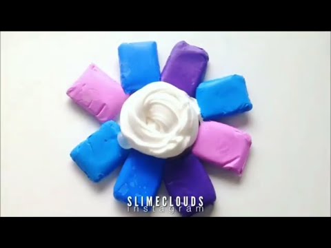 HoneyToys CLAY SLIME MIXING! NEW INSTAGRAM CLAY! So Satisfying!