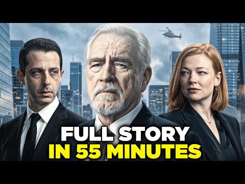 Succession FULL SERIES Recap (4 Seasons) in 56 Minutes