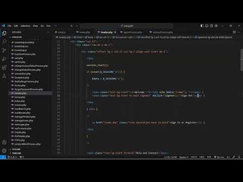 Program the user sign out process using session management | Web Programming 01