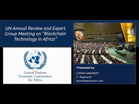Blockchain Technology  - United Nations Economic Commission for Africa