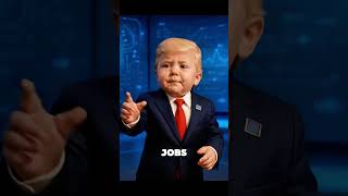 Baby Trump on AI Advancements 🤖👶 | “It’s Not Dangerous, It’s Useful — Like Me!”  #babytrump