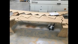 Vitap K2 2.0 | Solid Wood and Plexiglass Processing