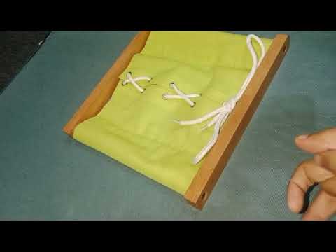 EPL exercise Shoe lace frame