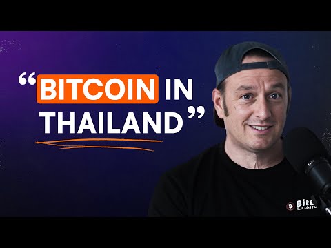 Jimmy Kostro on Building Bitcoin a Bitcoin Haven in Thailand, #10