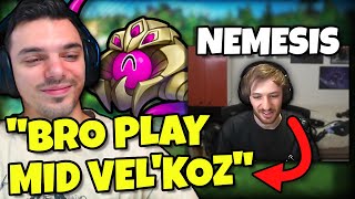 Nemesis Called Me Out So I Proved Mid is Easy