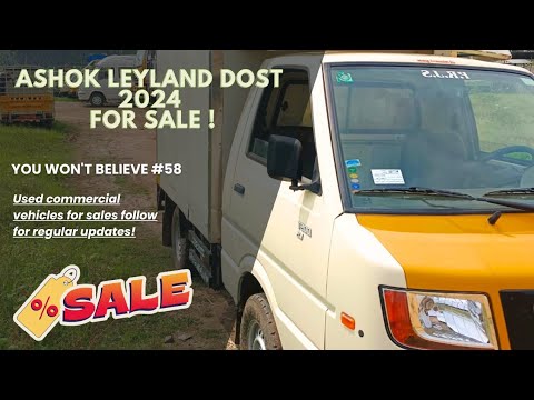Ashok Leyland Dost 2024 | Single Owner | Ready for Immediate Sale in Chennai !