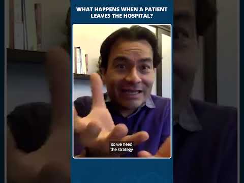 Webinar! What happens when a patient leaves the hospital? - Dr. Juan Francisco Galan