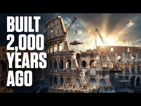 How Ancient Rome Built the Colosseum Without Modern Technology?#colosseum #ancientrome #romanempire