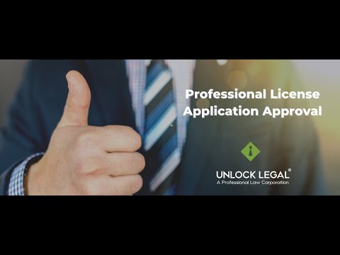 Professional License Application Approvals - Professional License Defense in California
