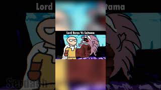 Lord Boros if he fought Monster Garou instead of saitama. #meme #opm #shorts